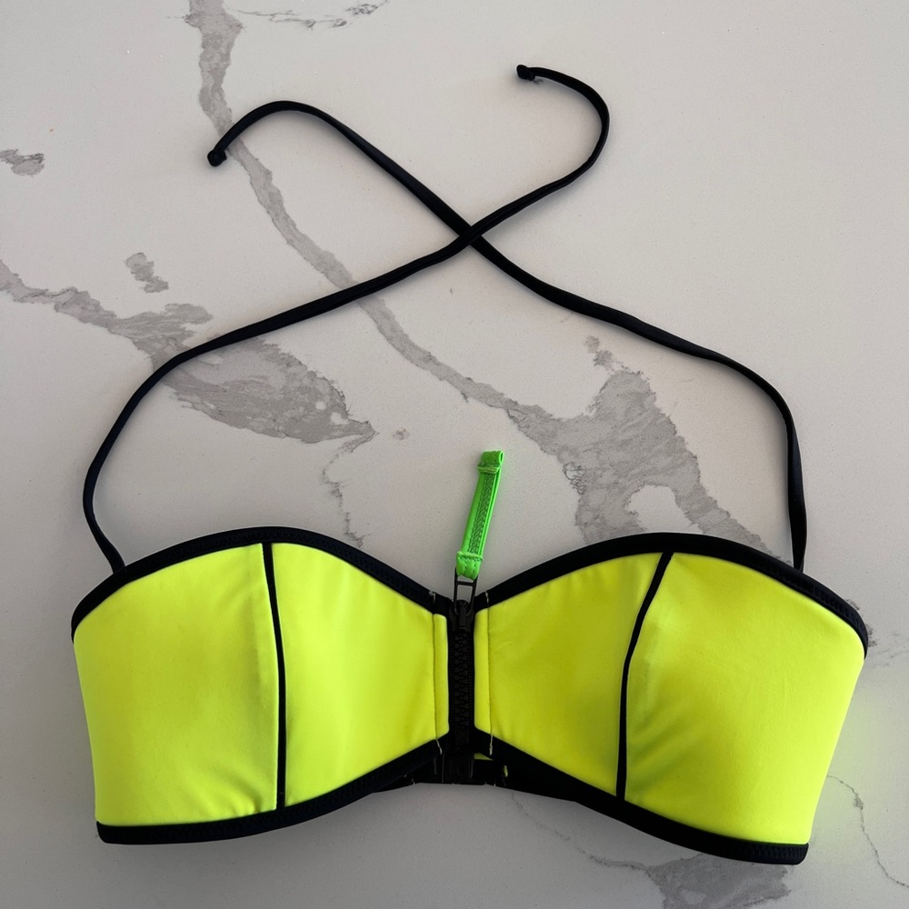 Bandeau Bathing Suit Top